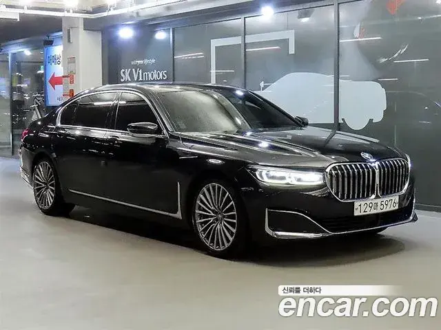 BMW 7-Series 740Li xDrive Design Pure Excellence 2019