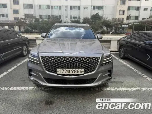 Genesis GV80 3.5T Gasoline AWD 2020