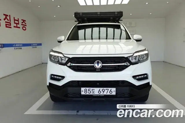 SsangYong Rexton Diesel 2.2 4WD Prestige Special 2020