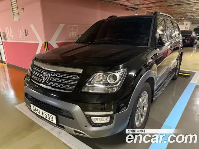 Kia Mohave Diesel 3.0 4WD President 2019