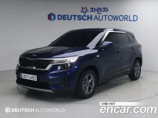 Kia Seltos Gasoline 1.6 Turbo 2WD Trendy 2019