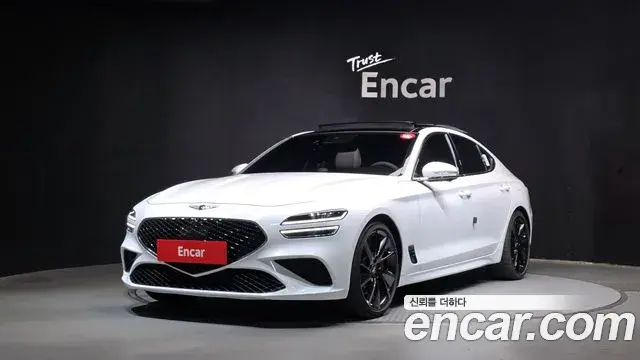 Genesis G70 Gasoline 2.0T 2WD 2022