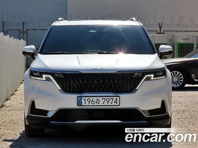 Kia Carnival Gasoline 7-Seater Noblesse 2022