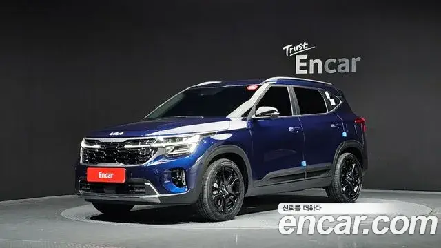 Kia Seltos Gasoline 1.6 Turbo 2WD Gravity 2024