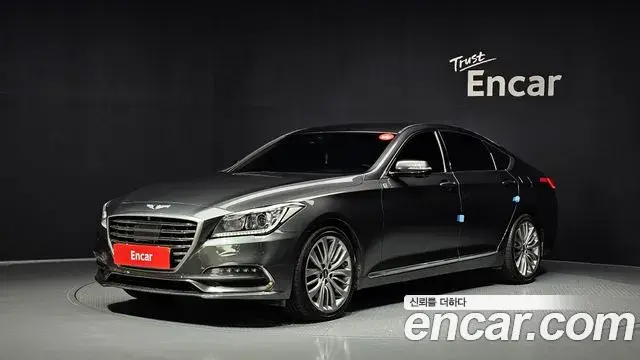 Genesis G80 3.3 GDI AWD Premium Luxury 2019