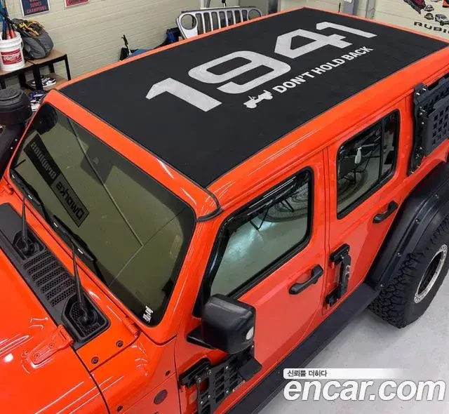 Jeep Wrangler 2.0 Rubicon Power Top 4Door 2019