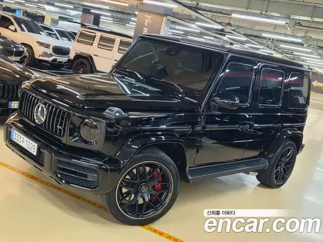 Mercedes-Benz G-Class AMG G63 Edition 2021