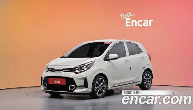 Kia morning Signature 2021