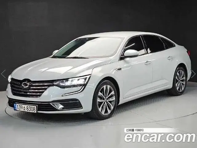 Renault Korea SM6 1.8 TCe LE 2020