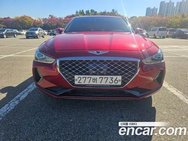 Genesis G70 2.0T AWD Elite 2019