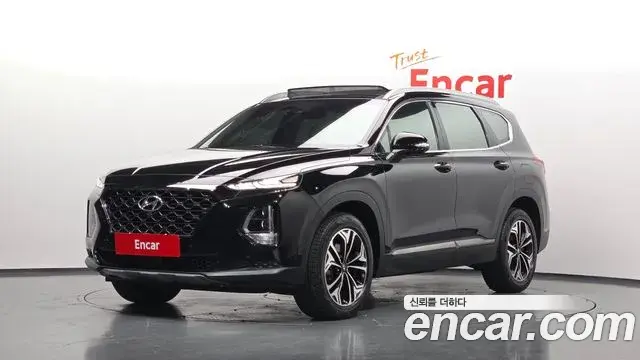 Hyundai Santa Fe Gasoline 2.0T 2WD Prestige 2020