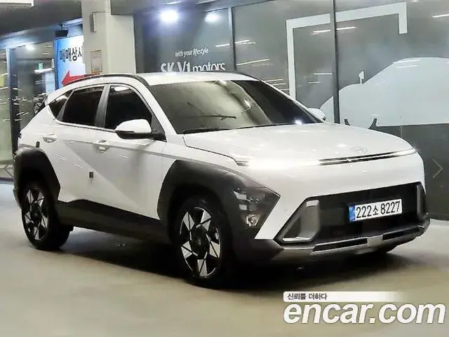 Hyundai Kona Gasoline 1.6 Turbo 2WD Premium 2025