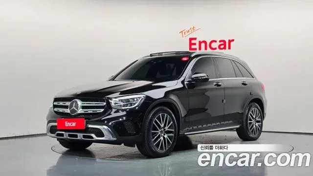 Mercedes-Benz GLC-Class GLC220 d 4MATIC 2021
