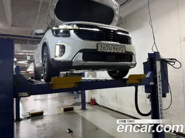 Kia Seltos Gasoline 1.6 Turbo 2WD Signature 2023