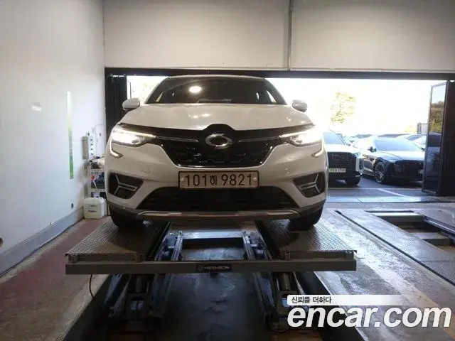 Renault Korea XM3 1.6 GTe RE 2023