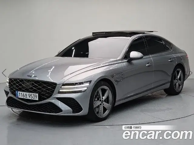Genesis G80 Gasoline 2.5 Turbo 2WD 2024
