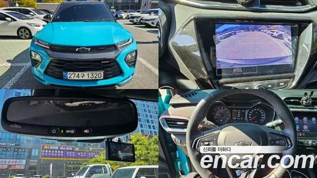 Chevrolet Trailblazer 1.3 Turbo 2WD RS 2021