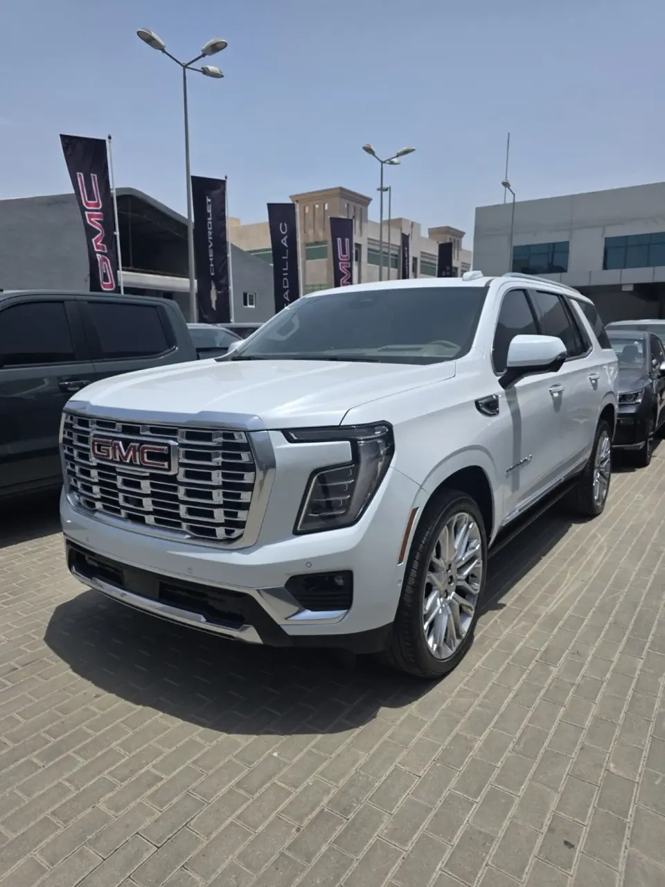 GMC Yukon DENALI 2026