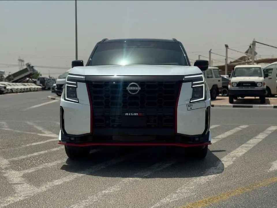 Nissan Patrol NISMO 2026