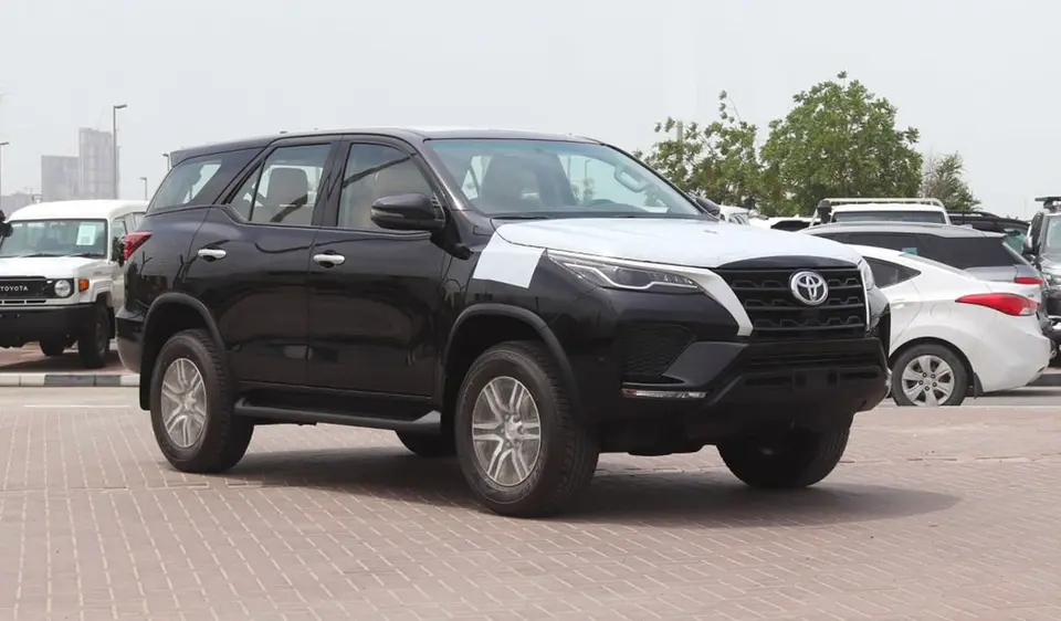 Toyota Fortuner EXR 2026