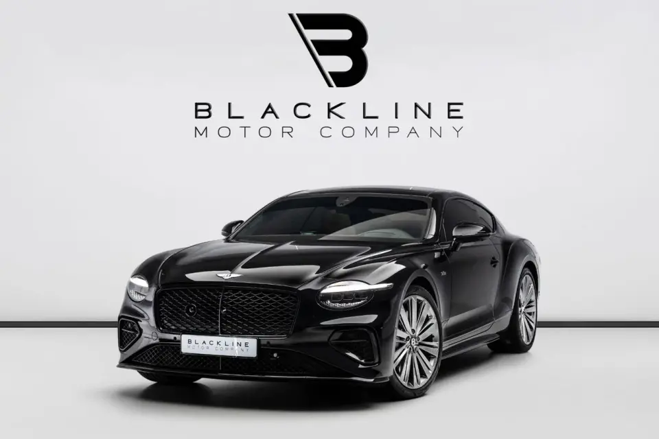 Bentley Continental GT SPEED 2025
