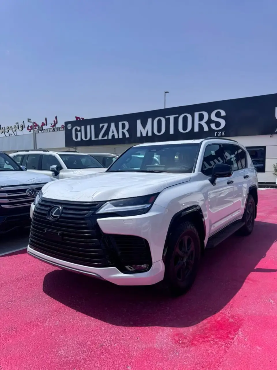 Lexus LX600 Overtrail 2026