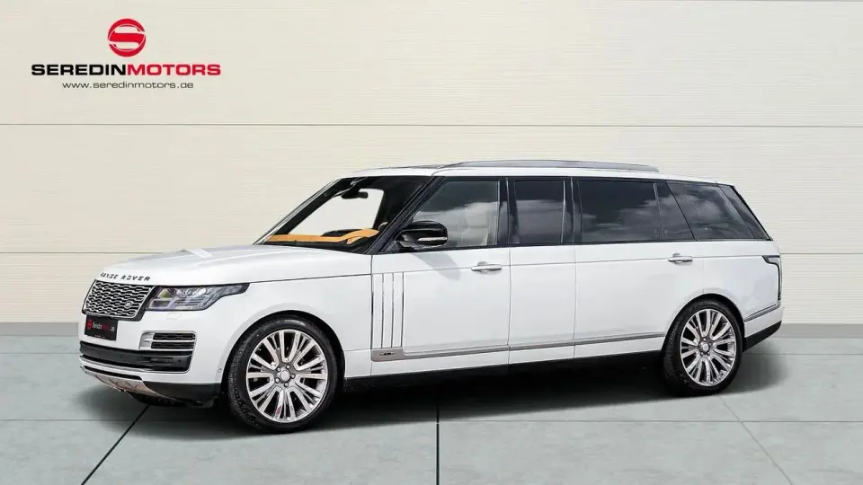 Land Rover Range Rover AUTOBIOGRAPHY 2021