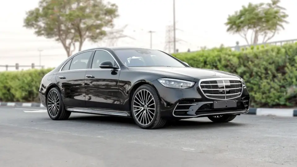 Mercedes-Benz S 580 4MATIC 2025