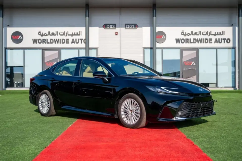 Toyota Camry LE 2026
