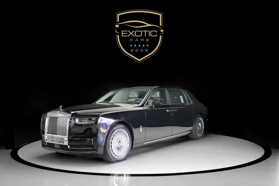 Rolls-Royce Phantom EWB 2026