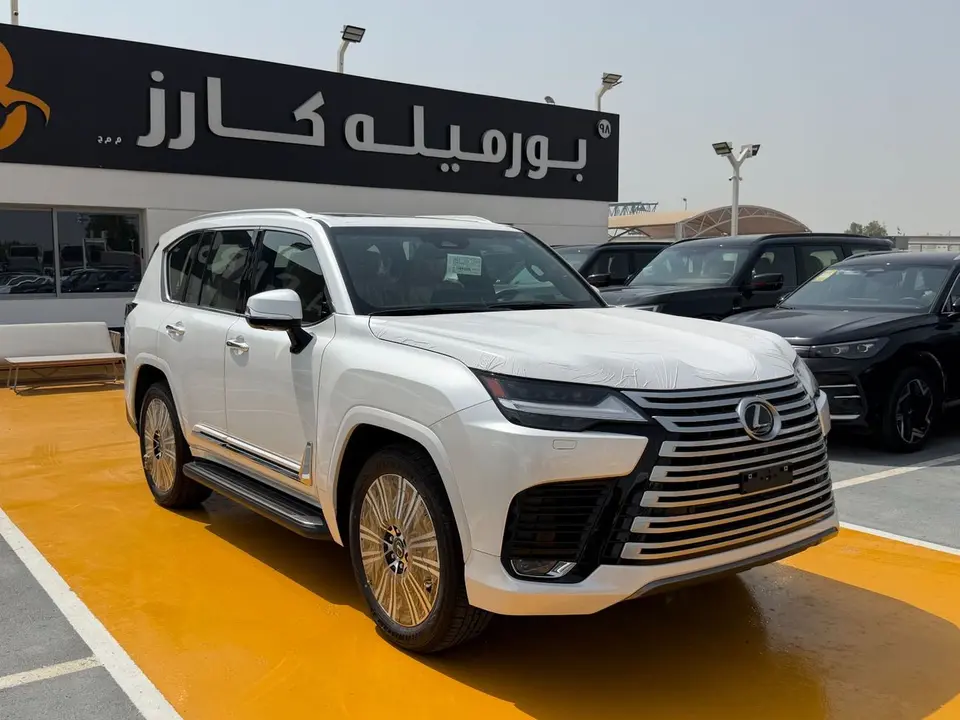 Lexus LX600 SIGNATURE 2026