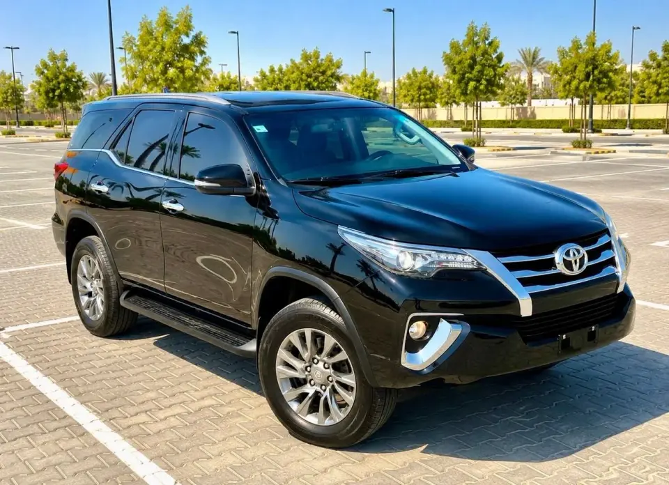 Toyota Fortuner VXR 2019
