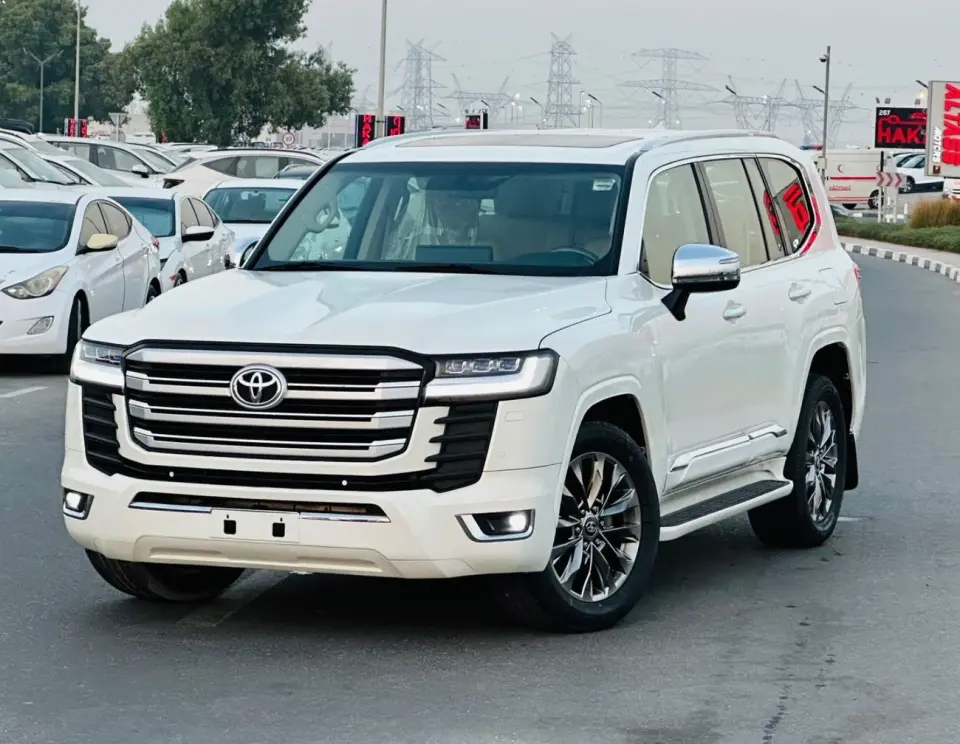 Toyota Land Cruiser GXR 2022