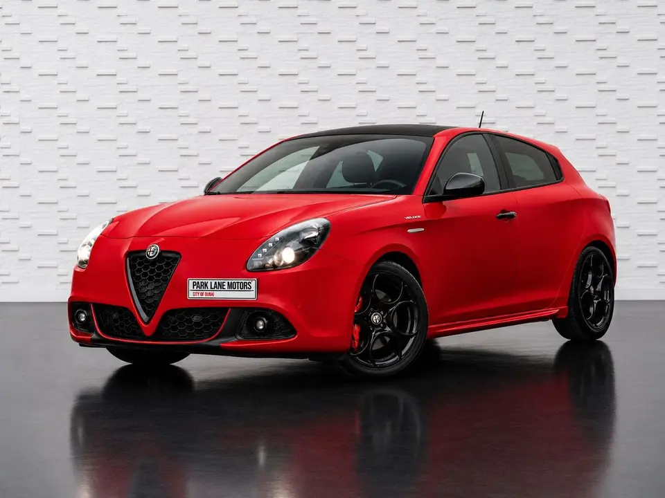 Alfa Romeo Giulietta Veloce 2020