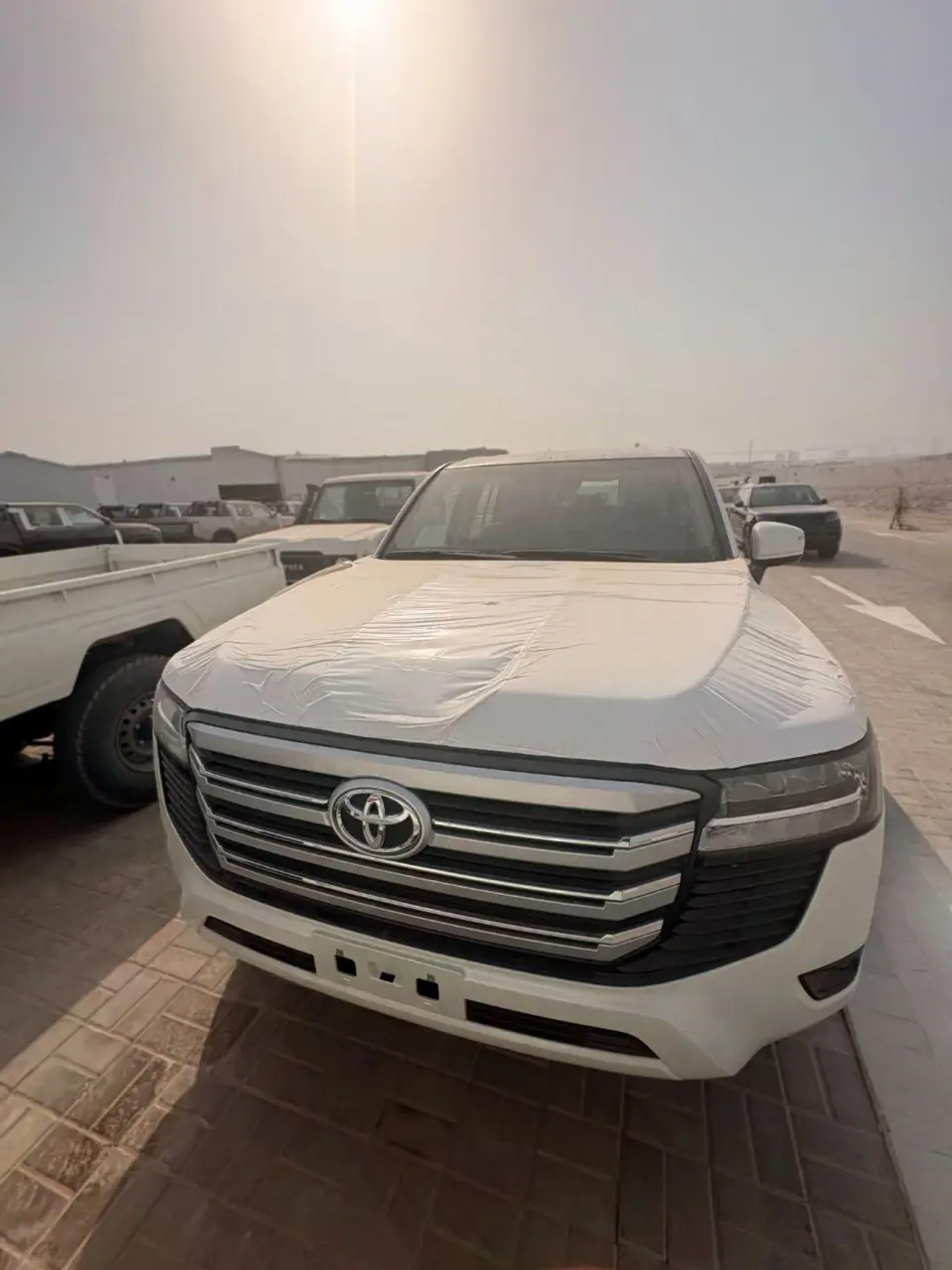 Toyota Land Cruiser GXR 2026