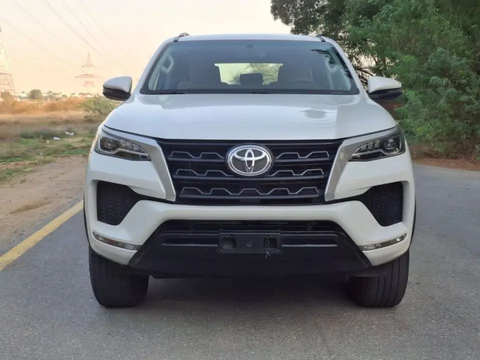 Toyota Fortuner EXR 2022