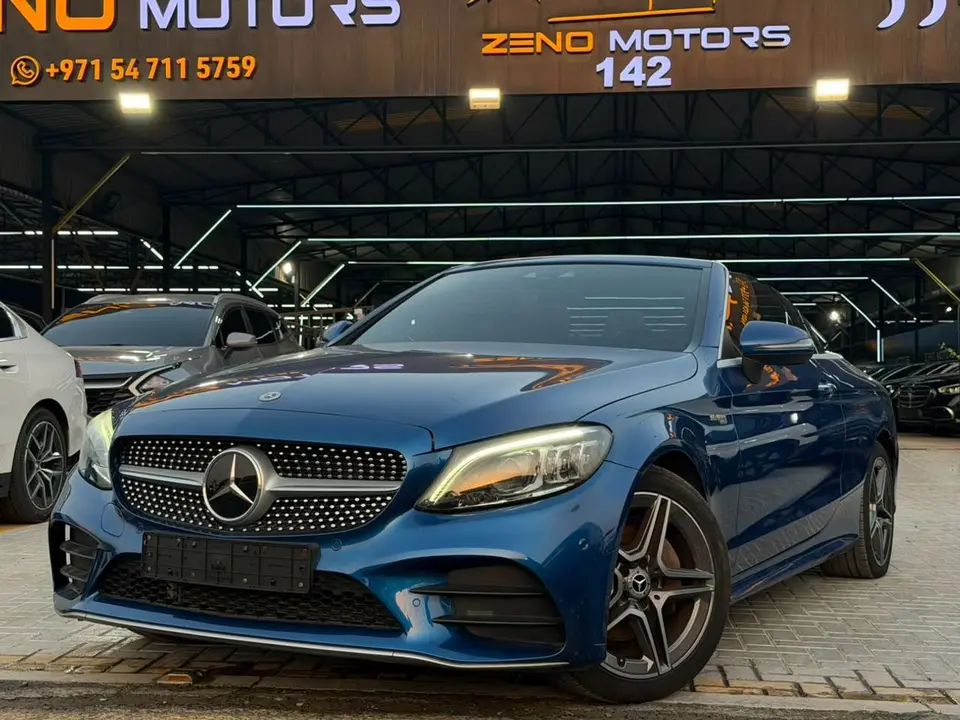 Mercedes-Benz C200 AMG 2022
