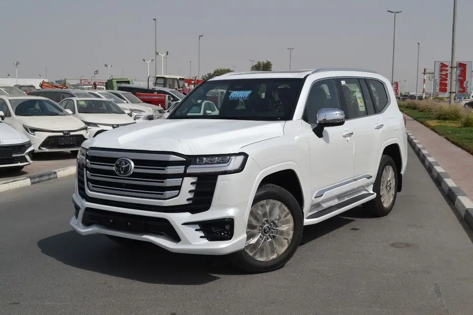 Toyota Land Cruiser VXR 2026