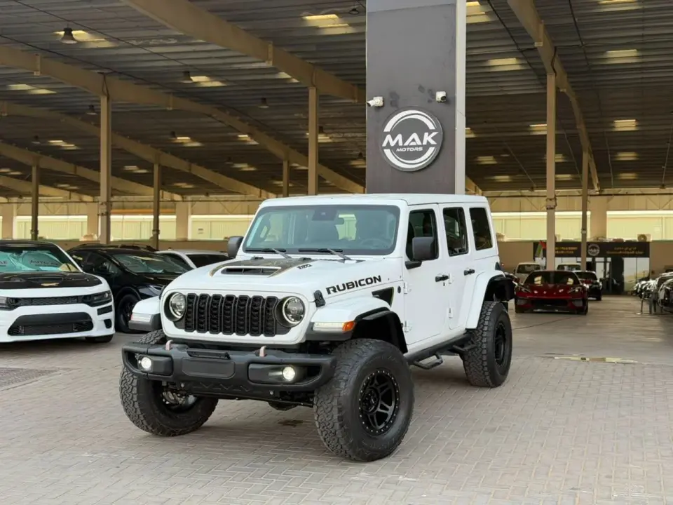 Jeep Wrangler Unlimited RUBICON 392 2025