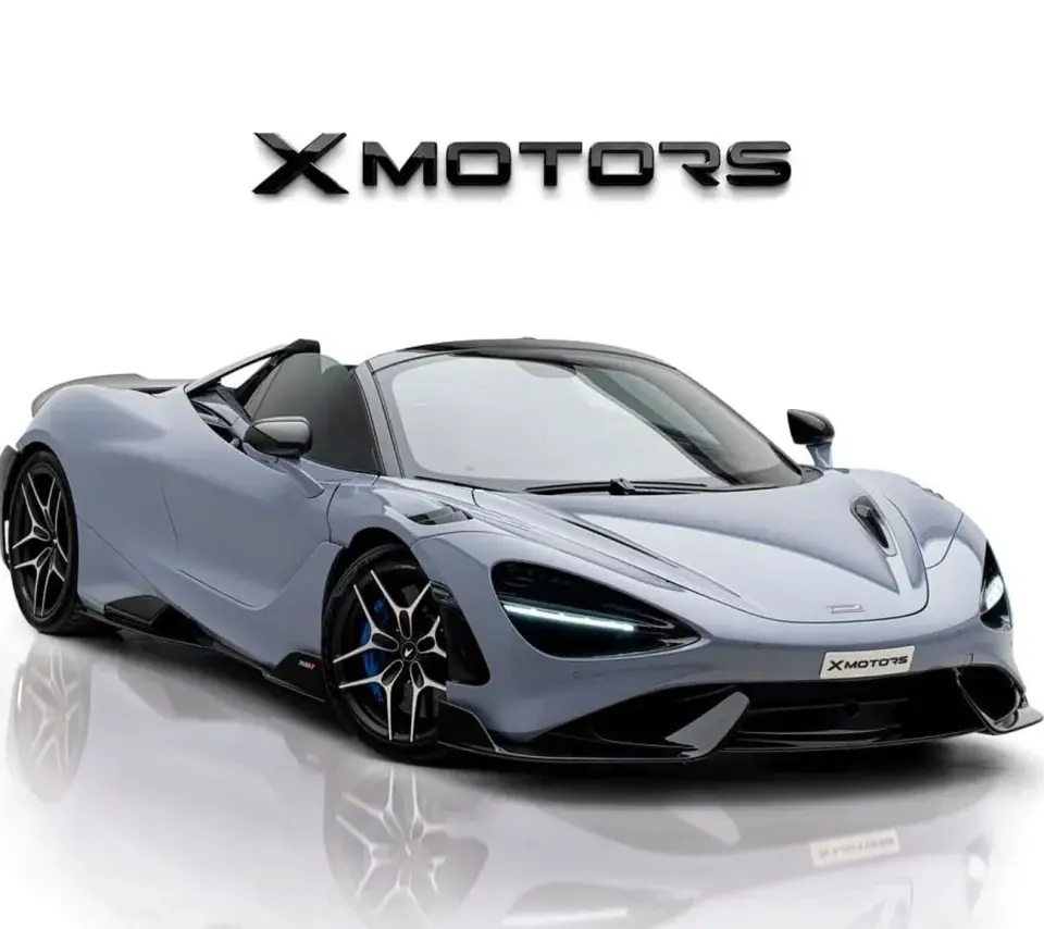 McLaren 765LT Spider 2022