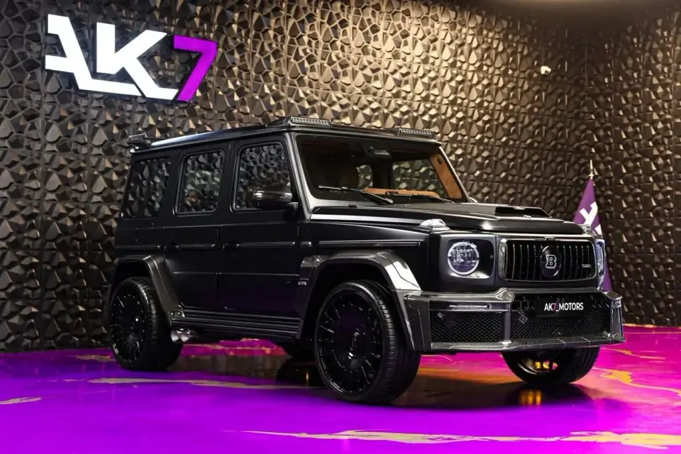 Mercedes-Benz Brabus 800 2026