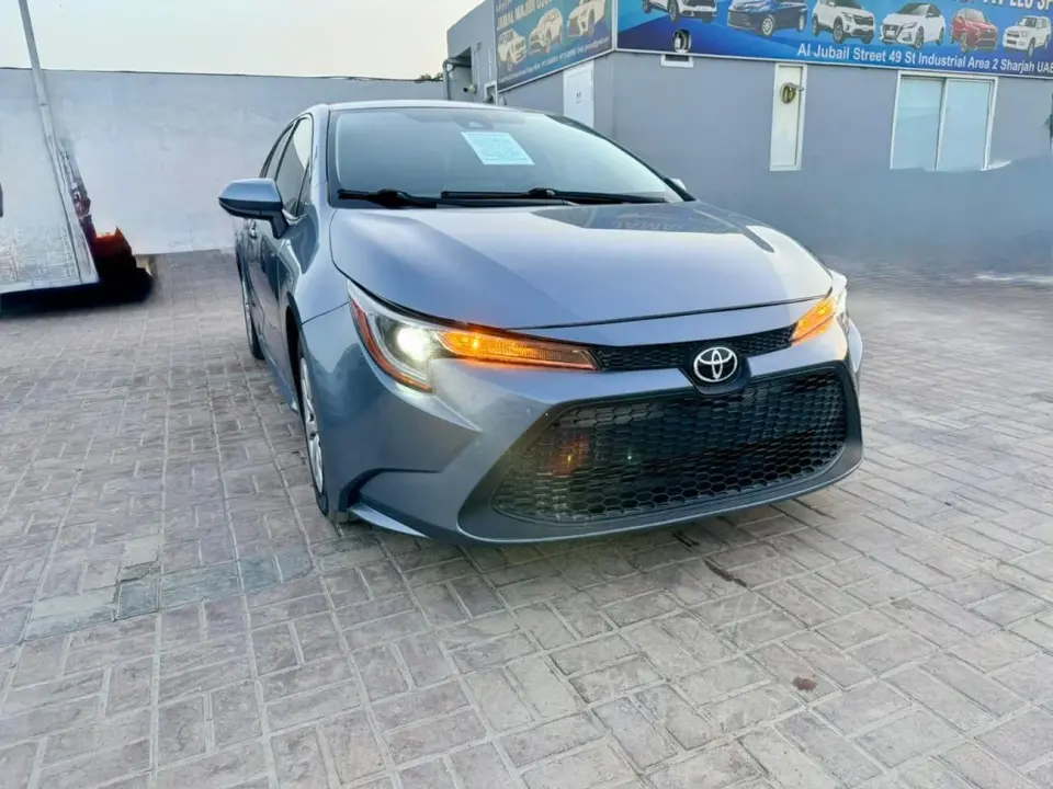 Toyota Corolla 2021 TOYOTA COROLLA -1.8L, 4 cyl., 139/148HP 2021