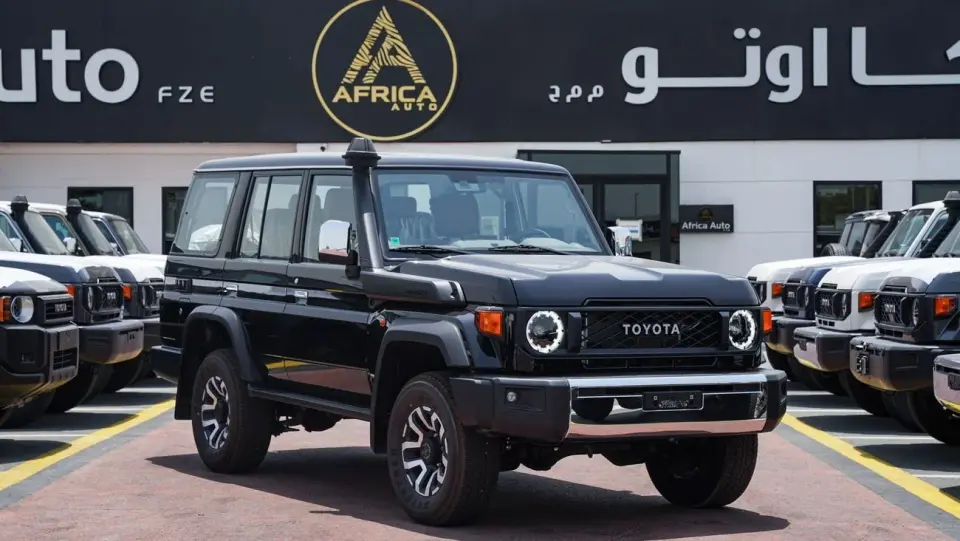 Toyota Land Cruiser 70 LC76 HT VXR 2026