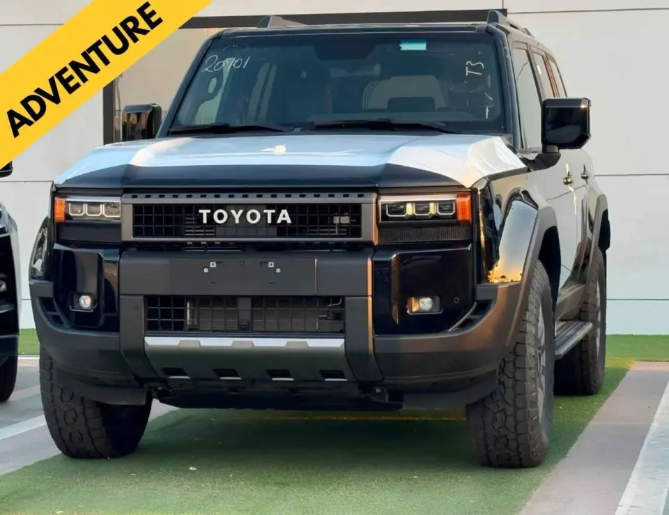 Toyota Prado ADVENTURE TURBO 2026
