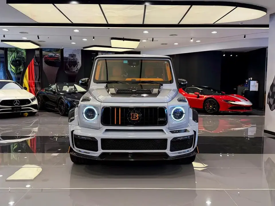 Mercedes-Benz G63 AMG BRABUS G900 Rocket 2021