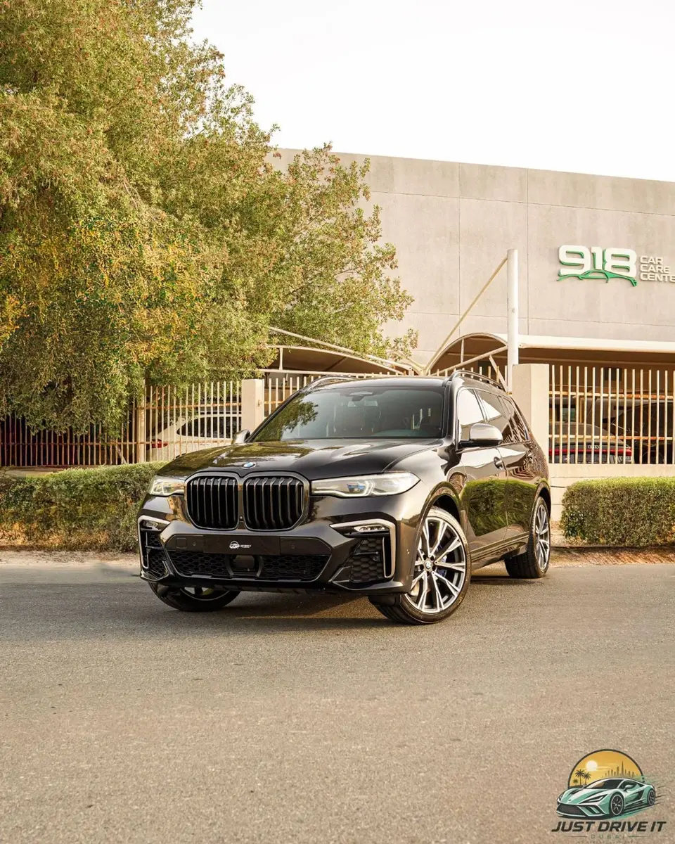 BMW X7 M50i 2022
