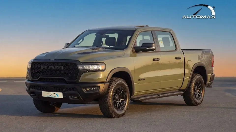 RAM 1500 REBEL 2026