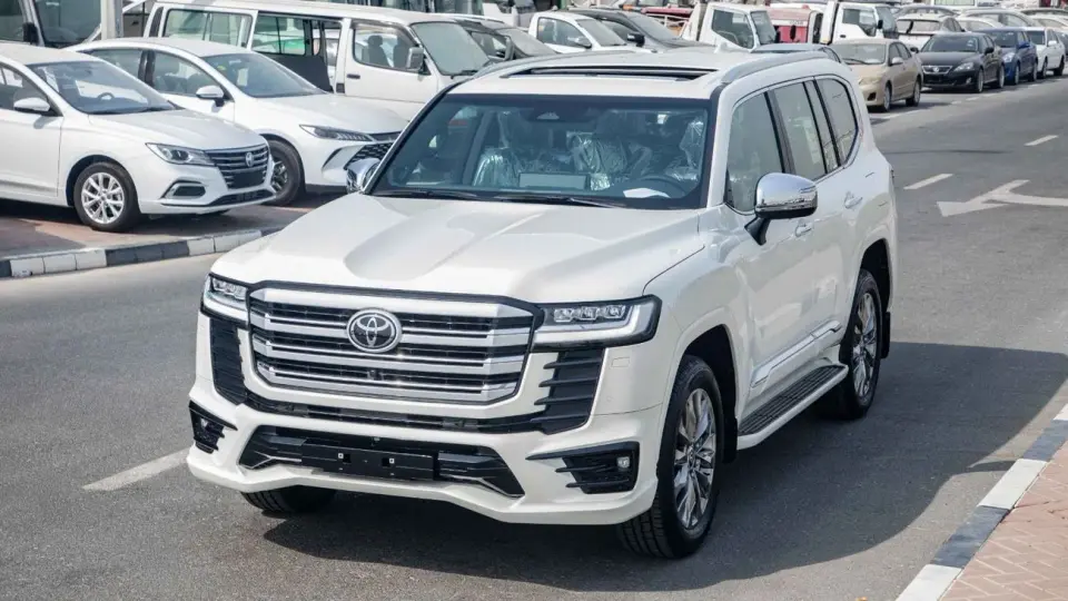 Toyota Land Cruiser VXR 2026