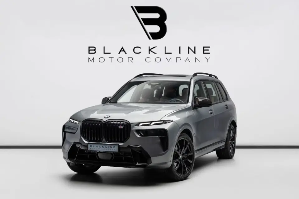 BMW X7 M60i XDRIVE 2024