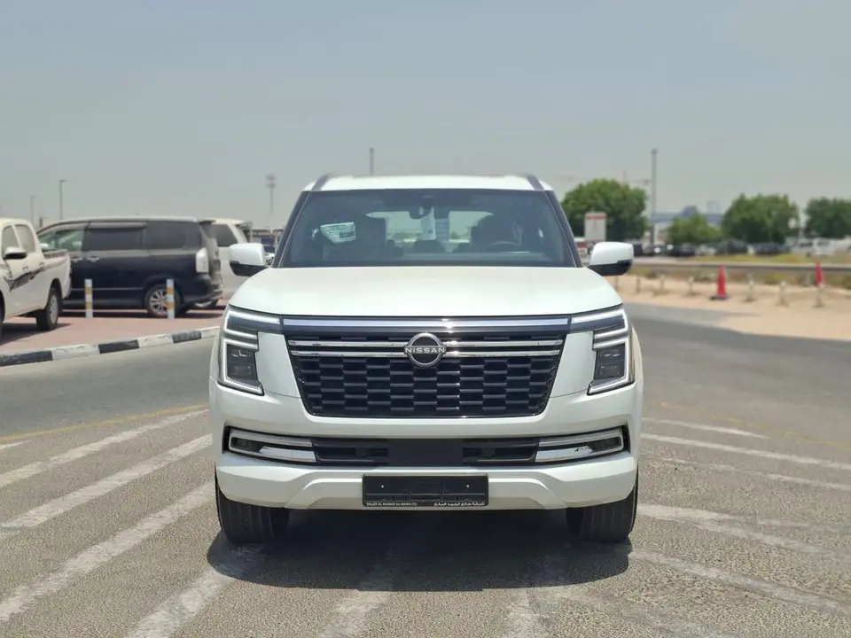 Nissan Patrol LE TITANIUM 2026